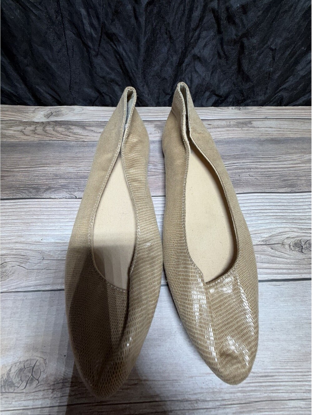 Old Navy Shoes Womens 8 Ballet Flats Brown